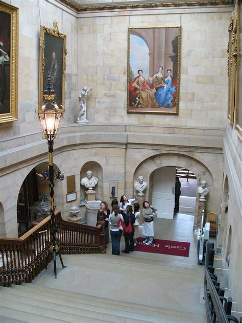 castle howard interior Uk Castles, Castles In England, Inside Castles ...