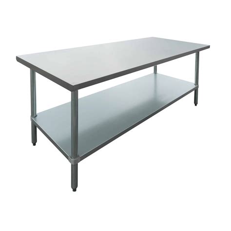 Stainless Steel Table 36 X 72 - GinaDumais