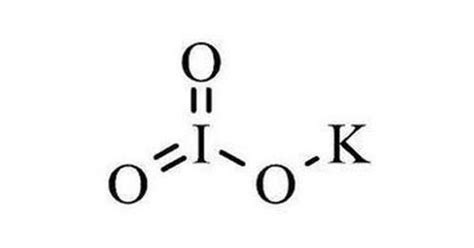 Potassium iodate - an ionic chemical compound - Assignment Point