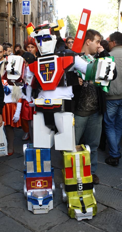 Megazord Cosplay by Maspez on DeviantArt