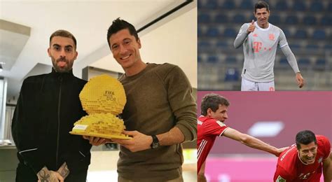 Lewandowski finally has his deserved Ballon d'Or