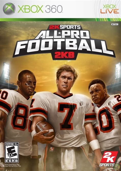 All Pro Football 2K8 Xbox 360 Game