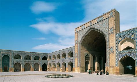 Great Mosque of Esfahan | Architecture, Materials, & Location | Britannica