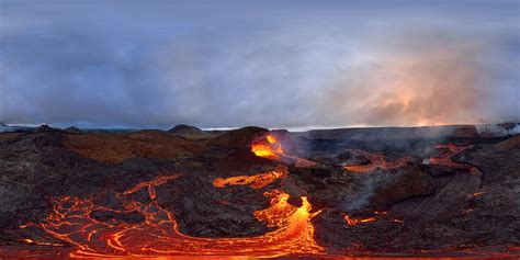 Geldingadalir Volcanic Eruption - OliHar.com