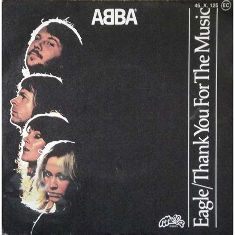 Eagle / thank you for the music de Abba, 45 RPM (SP 2 títulos) con vinyl59 - Ref:115998755