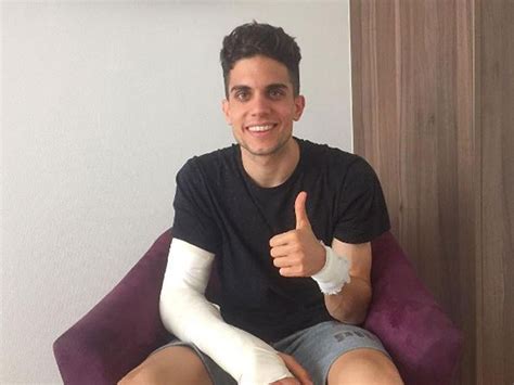 Borussia Dortmund attack: Marc Bartra 'doing better' as he begins recovery from injuries ...