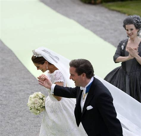 Wedding of Chris O'Neill and Princess Madeleine | Marriage dress, Wedding, Royal weddings