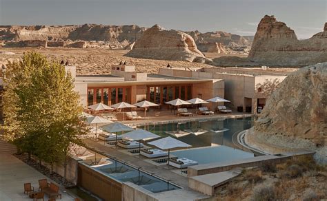 Explore Amangiri, a remote hideaway in Canyon Point, Utah. Perfect for ...