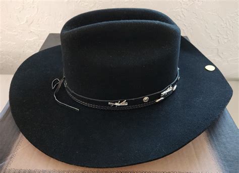 Large Black Cowboy Hat