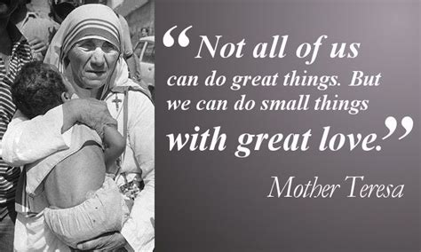 50 Best Mother Teresa Quotes To Inspire You | Quote Ideas