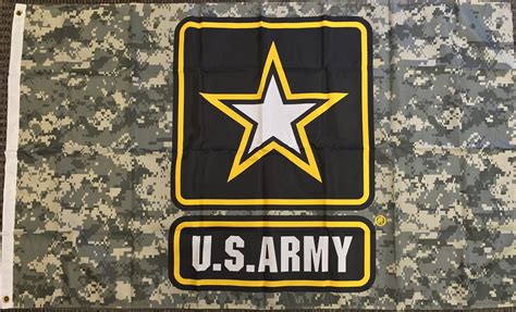 3x5 Camo United States Army Star Flag Military USA Camouflage Banner Pennant New - Walmart.com