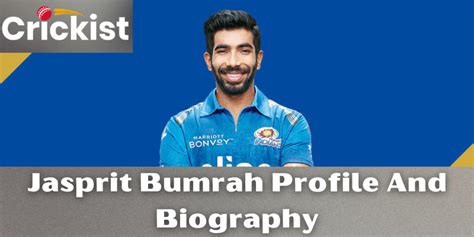 Jasprit Bumrah Profile And Biography, Stats, IPL Career, Records