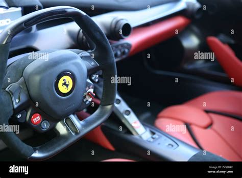 Ferrari f60 america interior 170403-Ferrari f60 america interior