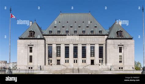 Supreme Court of Canada Building Stock Photo - Alamy