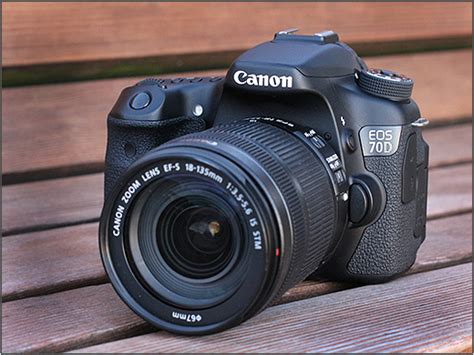 Canon EOS 70D Review: Digital Photography Review