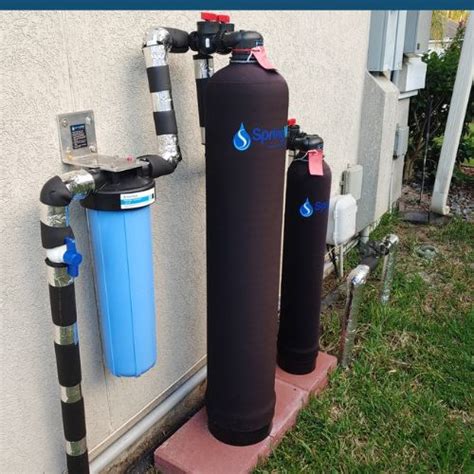 (REVIEW) SpringWell Whole House Well Water Filter System