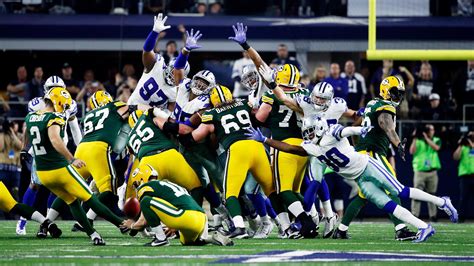 Playoffs NFL : Les Green Packers ont écoeuré les Dallas Cowboys dans le ...