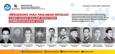 Siapa Pahlawan Revolusi? Arti Gelar dan Daftar Nama Korban G30S PKI