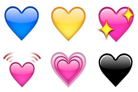 Here's what the different heart emojis mean, and how to use them properly - from showing true ...