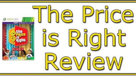 The Price is Right Decades Review - YouTube