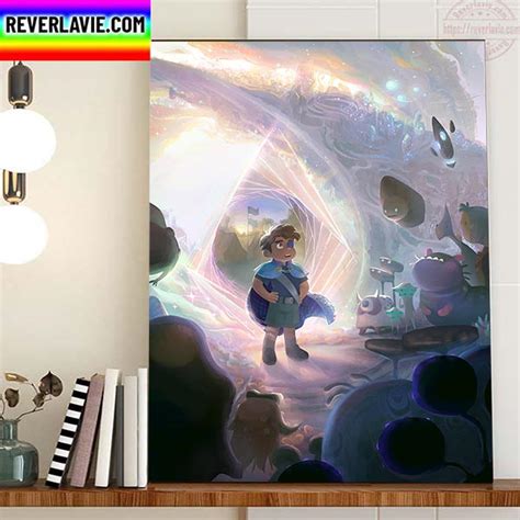 Elemental 2023 On Disney And Pixar Home Decor Poster Canvas - REVER LAVIE