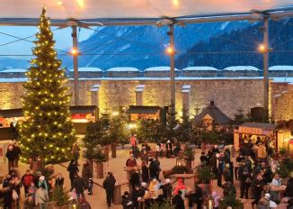 MarketHopper: Kufstein Fortress Christmas Market