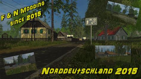 NORTH GERMANY MAP 15 V1.2 • Farming simulator 19, 17, 22 mods | FS19 ...