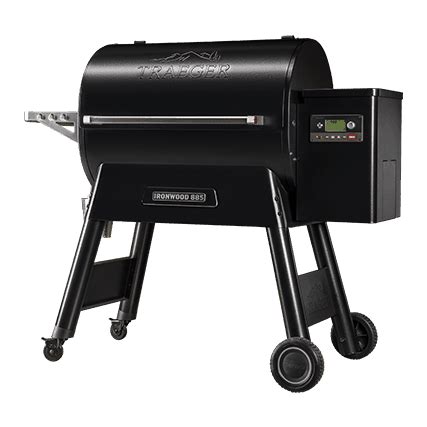 Traeger Pro vs Ironwood (575, 650, 780 and 885 Compared)