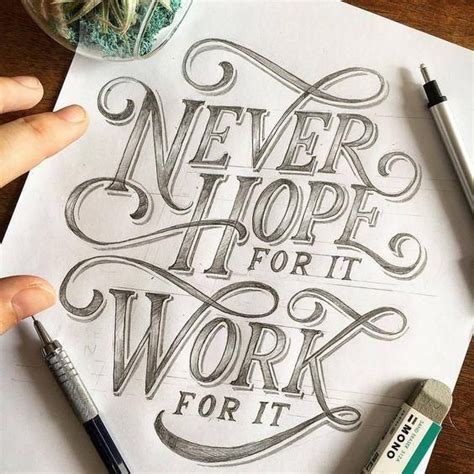 75 Stunning 'Inspirational Quotes about life' typography posters (USA) | Hand lettering ...