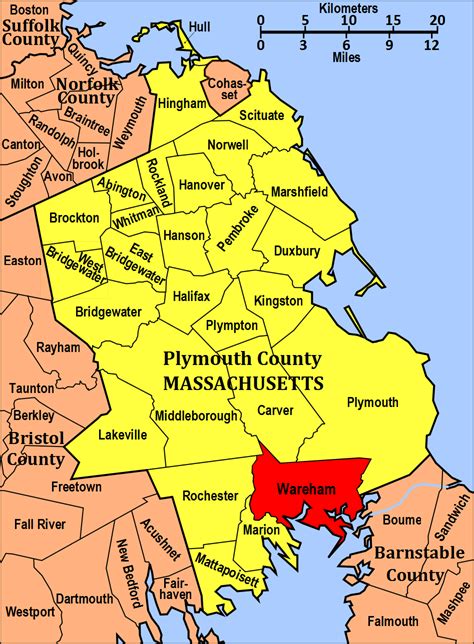 Wareham, Plymouth County, Massachusetts Genealogy • FamilySearch