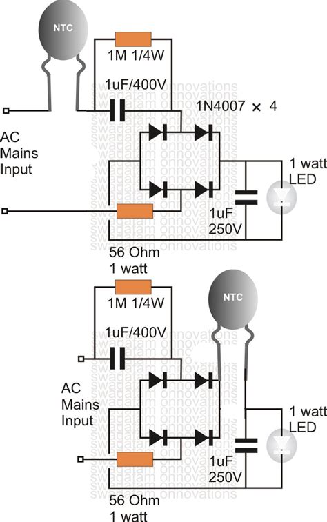 Surge Suppressor Circuit Diagram