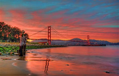 Golden Gate Bridge Sunset Photograph by Craig Fildes - Fine Art America