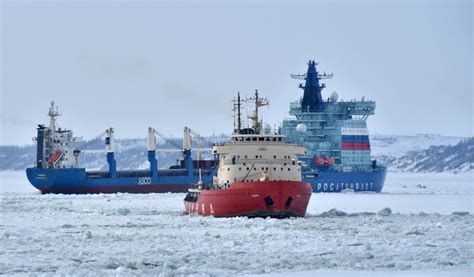 Northern Sea Route forms new Arctic economy