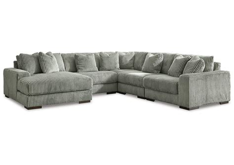 Lindyn 5-Piece Sectional with Chaise