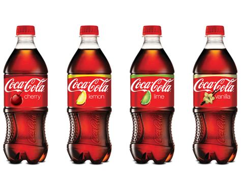 Coca-Cola Flavors — The Dieline | Packaging & Branding Design & Innovation News