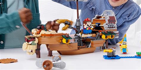 LEGO Bowser’s Airship joins Mario 2021 summer wave - 9to5Toys