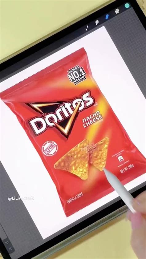 Chips Drawing to Paper Squishy (Part2. Doritos, Tostitos, Ruffles) [동영상 ...