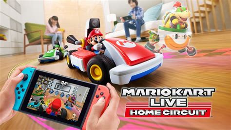 Mario Kart Live: Home Circuit Receives Overview Trailer Explaining Set-up and Features