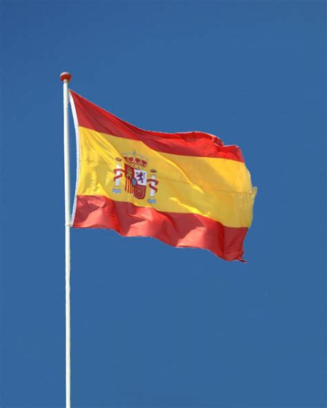 Spaanse Vlag - Spanje Vlag - 90x150cm - Spain Flag - Originele Kleuren ...