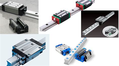 Linear Guide Types | Machine Designing