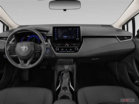 2021 Toyota Corolla Hybrid: 67 Interior Photos | U.S. News & World Report