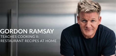 Gordon Ramsay MasterClass Review - Leave Your Reviews Here