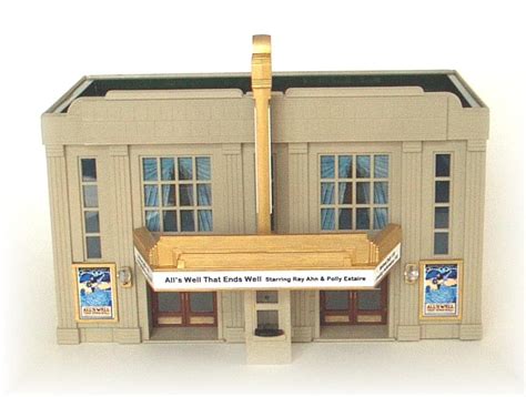 Plasticville buildings if you modified any, lets see em | O Gauge ...