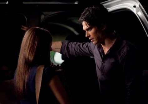 TVD Season 2 Episode 3 Pics~ Damon & Elena