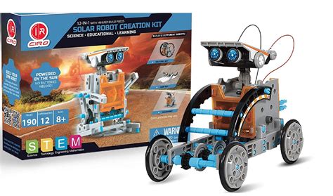 Solar-Powered Robot Kit Lets You Build Your Own Mars Rover and More - autoevolution