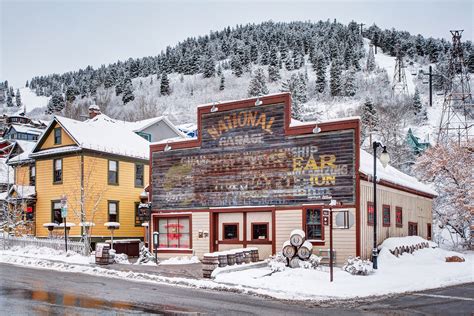 High West Distillery: Park City Whiskey Distillery in Utah | Park city utah summer, Park city ...