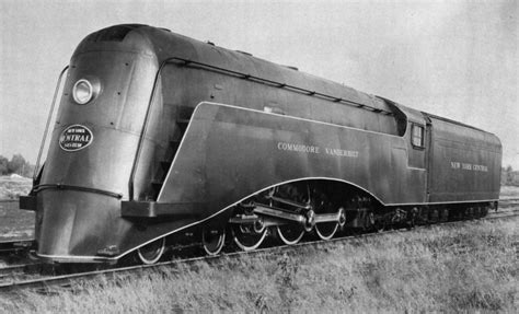 Streamlined Steam Locomotives