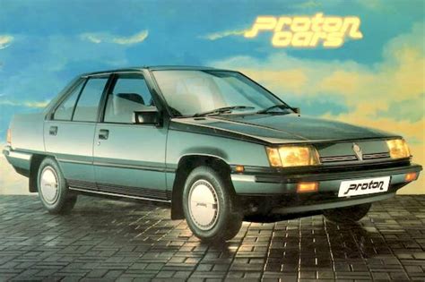 Malaysia 1990: Proton Saga holds 40% market share – Best Selling Cars Blog