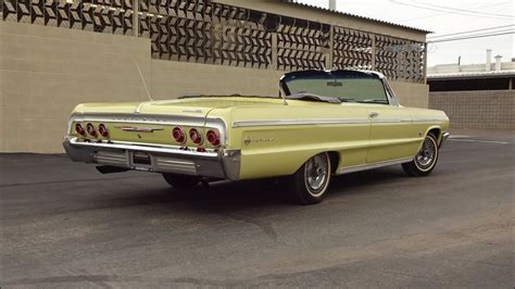 hoja Trasplante Secretar chevrolet impala ss 1964 convertible Sinewi Temporizador Tantos