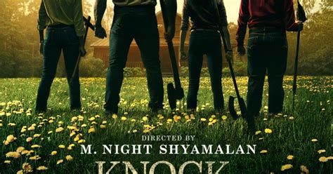 Knock At The Cabin Releases Poster, Shyamalan Film Opens Feb. 3rd